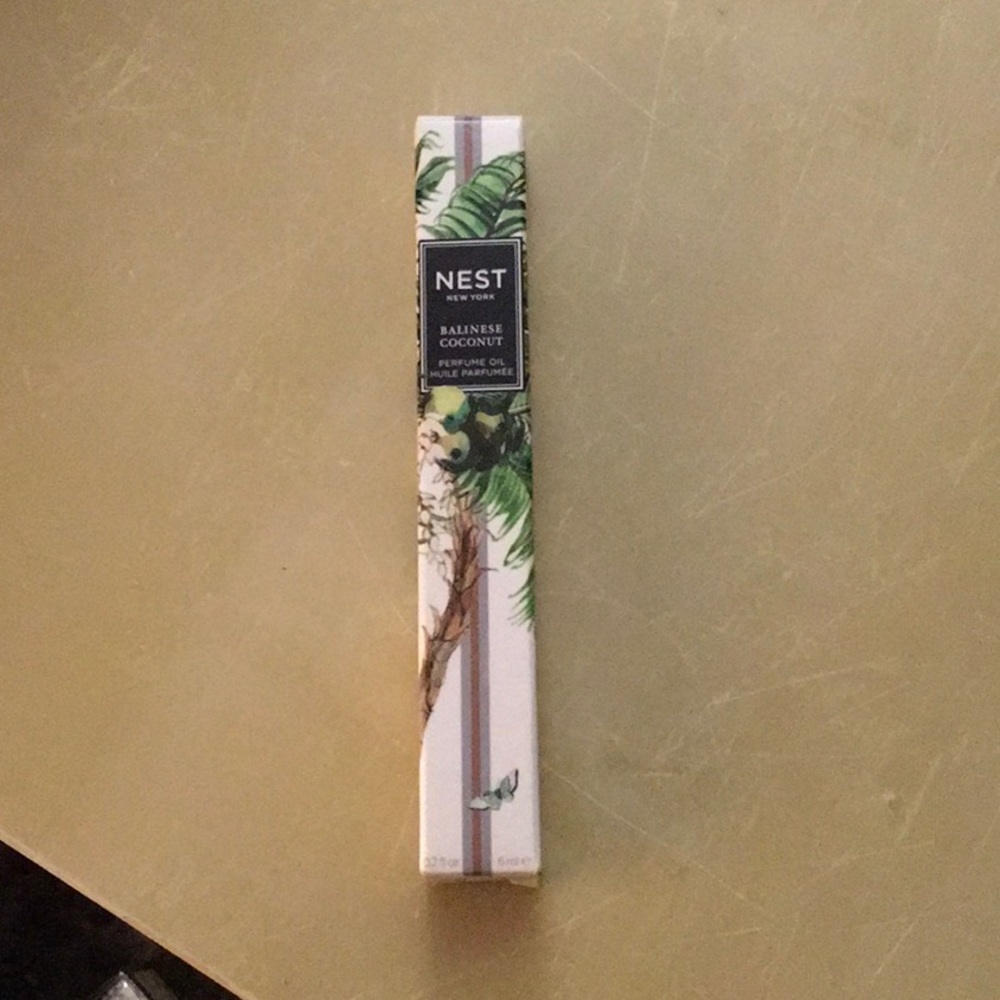 New NEST Balinese Coconut Travel